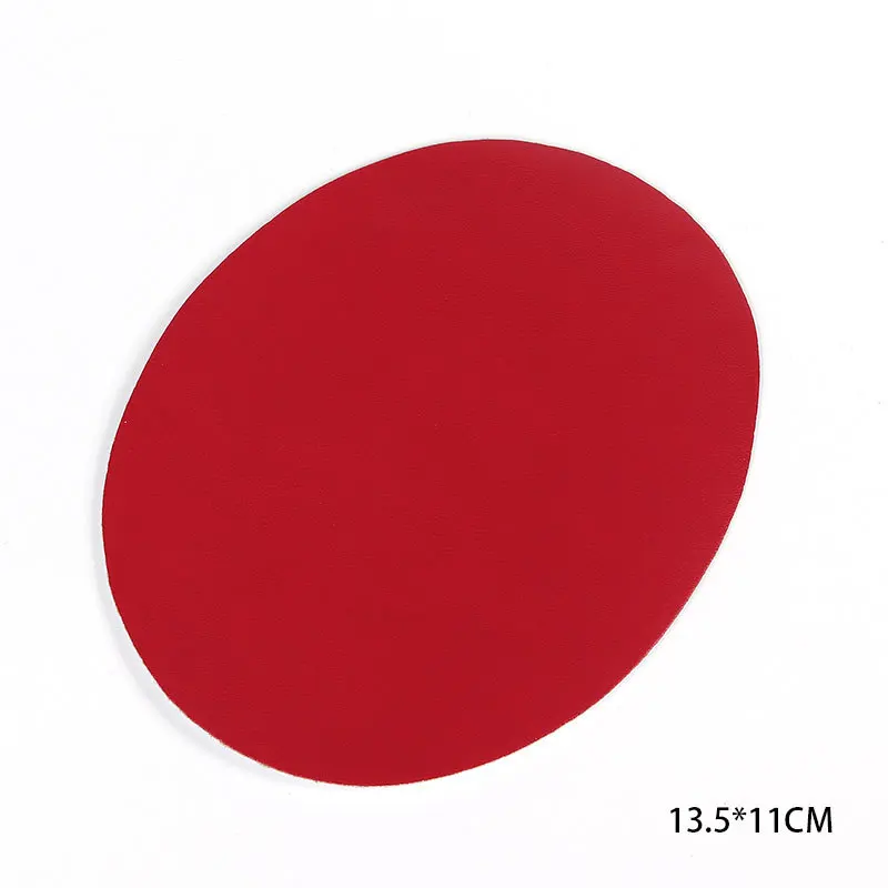 Round Leather Self-Adhesive Patches 13.5 x 11 cm 8 Round Leather Self-Adhesive Patches 13.5 x 11 cm - Image 8