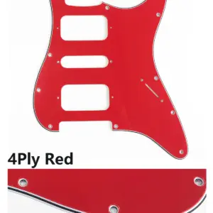 Fender Stratocaster HSH Pickguard in Multiple Colors 14 Sd9abd2bb19974c168bbf19f938f56429t