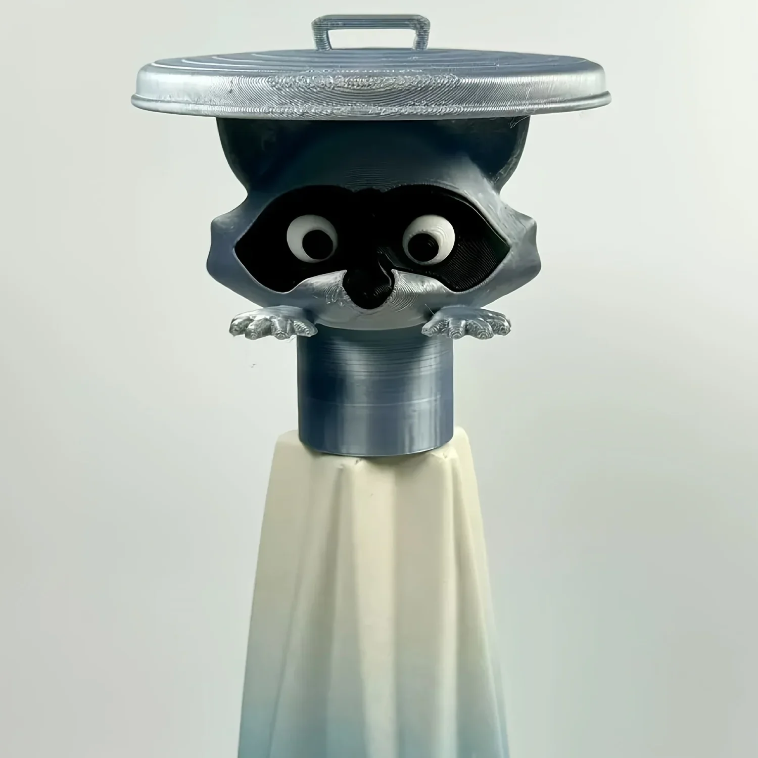 Raccoon Bathroom Toilet Paper Holder 7 Raccoon Bathroom Toilet Paper Holder - Image 7