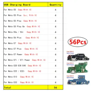 Motorola Moto USB Flex Cable Replacement Set 16 Sd9b684d826ee4c0cb7b6e23761f12704B