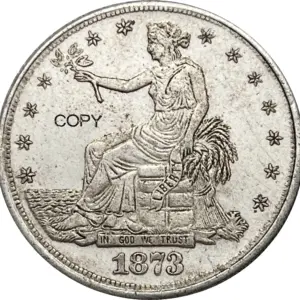 US 1873 Commemorative Metal Replica 13 Sd9b7a1340fa742bfa3c4c2cd1b8e632ev