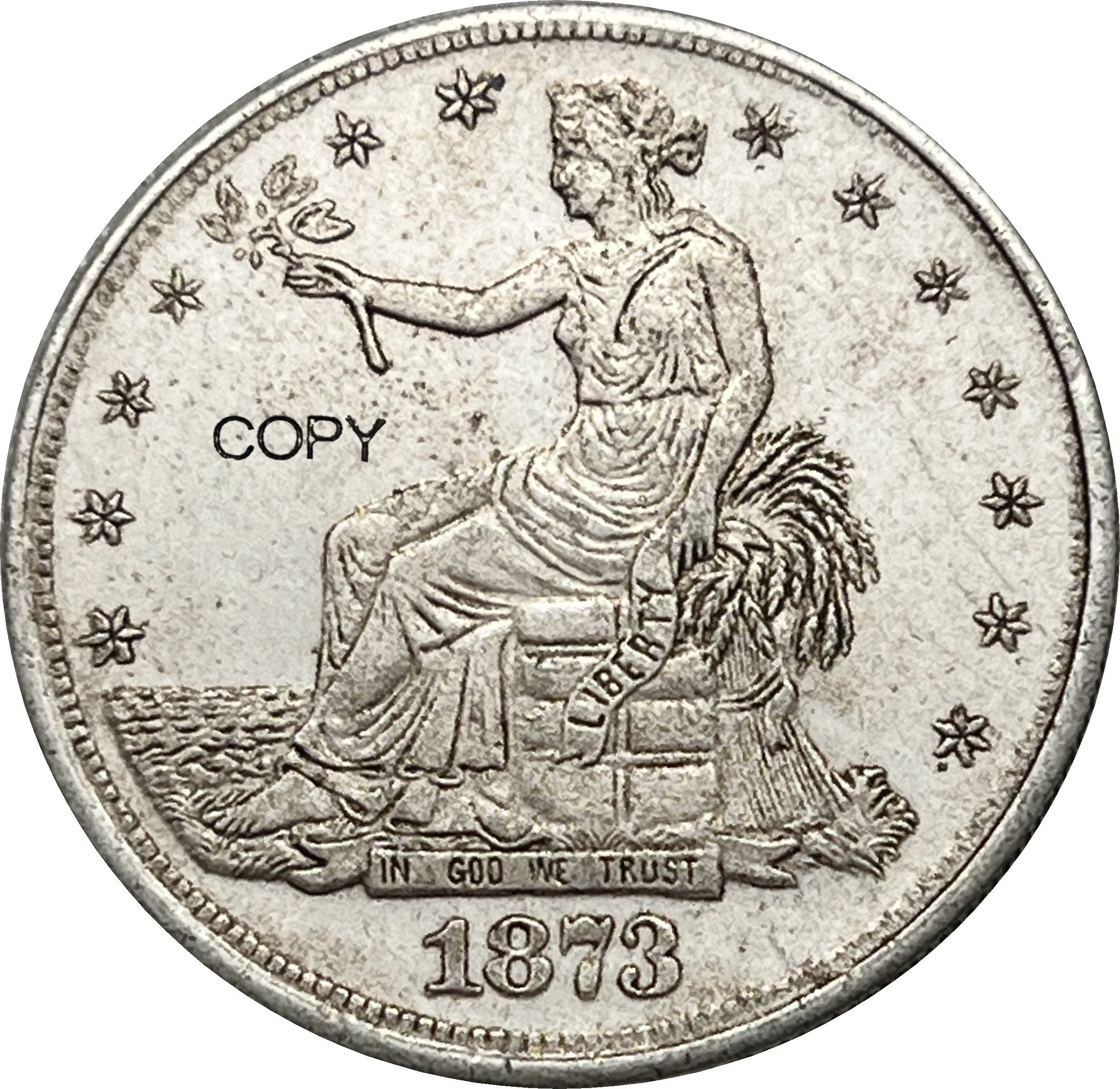 US 1873 Commemorative Metal Replica 5 US 1873 Commemorative Metal Replica - Image 5