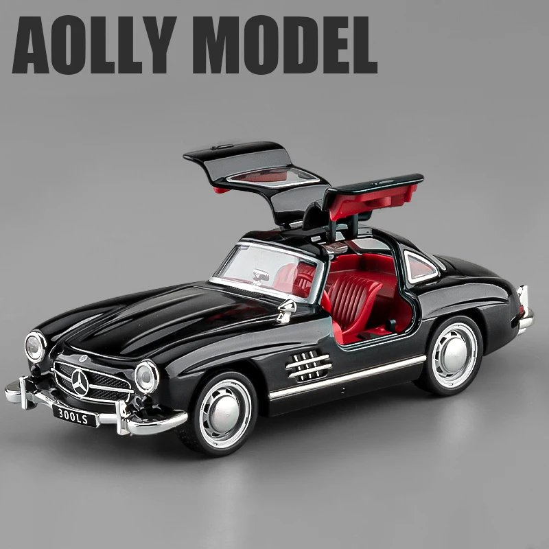 1:32 Scale Mercedes-Benz 300SL Alloy Model 9 1:32 Scale Mercedes-Benz 300SL Alloy Model - Image 9