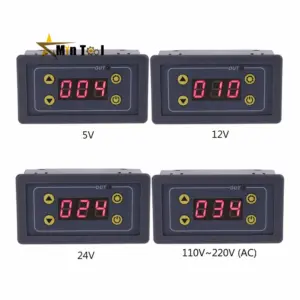 Precise Digital Delay Time Relay Module 11 Sd9c6b999e8fd4c6aa209014e9d670963S