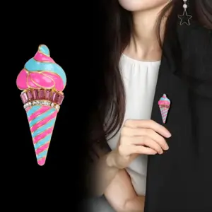Ice Cream Brooch XZ8404-XZ8408