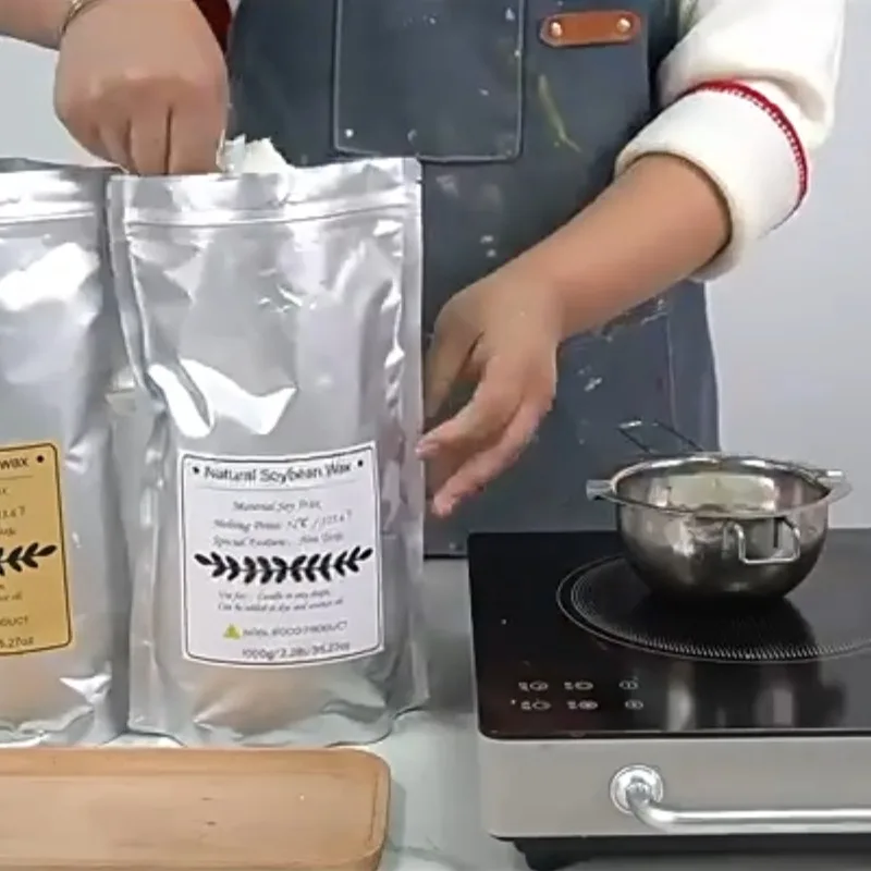Natural Soybean Candle Wax for DIY Crafts 3 Natural Soybean Candle Wax for DIY Crafts - Image 3
