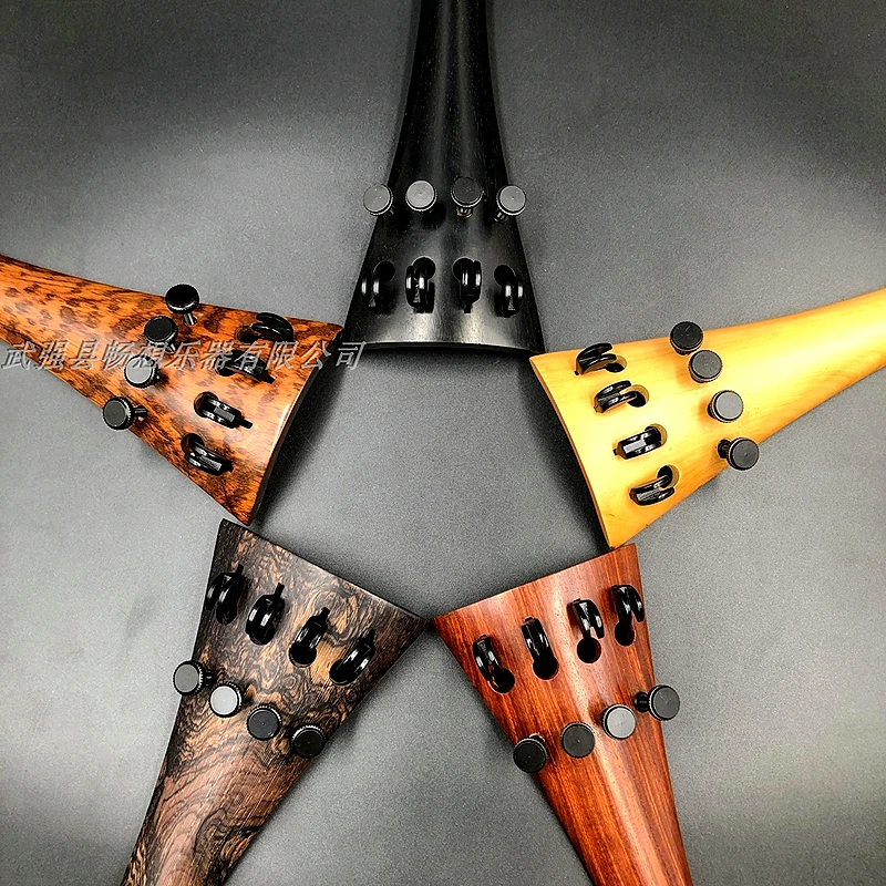 Handmade 4/4 Cello Tailpiece with Fine Tuners 3 Handmade 4/4 Cello Tailpiece with Fine Tuners - Image 3