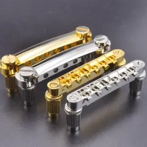 Epiphone Tune-O-Matic Guitar Bridge Set Nickel