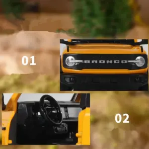 Ford Bronco 1:36 Alloy Diecast Model with Sound 11 Sd9e4127c70ff40ea81bbe925aa9d3102R