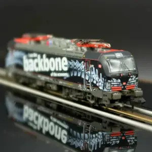Fleischmann N-Scale Black Electric Locomotive 9 Sd9f70003f4b34bddbefe9248a93f071eP
