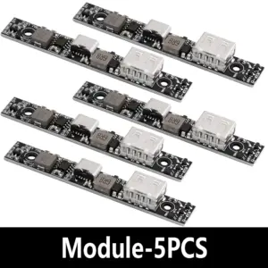 Flat-top 18650 Lithium Battery Module with USB and Boost 19 Sd9fe7d8687264233a35f14fb6a2aeae1i