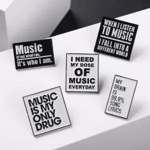 Music-Themed Alloy Brooch in Multiple Colors 15 Sda0e385a61de44829c318ee7f1c46842V