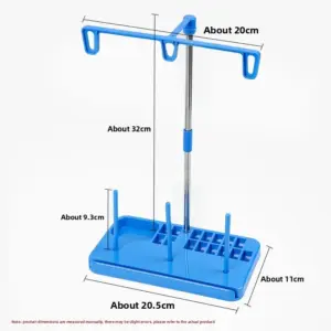 Colorful Plastic Cone Thread Stand for Sewing 15 Sda12b9571bff4f199a4c1a074f00910fg