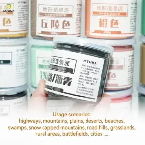 Vibrant 200g Landform Modeling Clay for Terrain 14 Sda1ab8d0bbd9446790e927cd13a7ddd6B