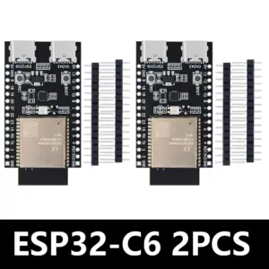 ESP32-C6 WiFi+Bluetooth Dev Module 1-4 Units 16 Sda1ae923acb14191bac9b1399f714572h