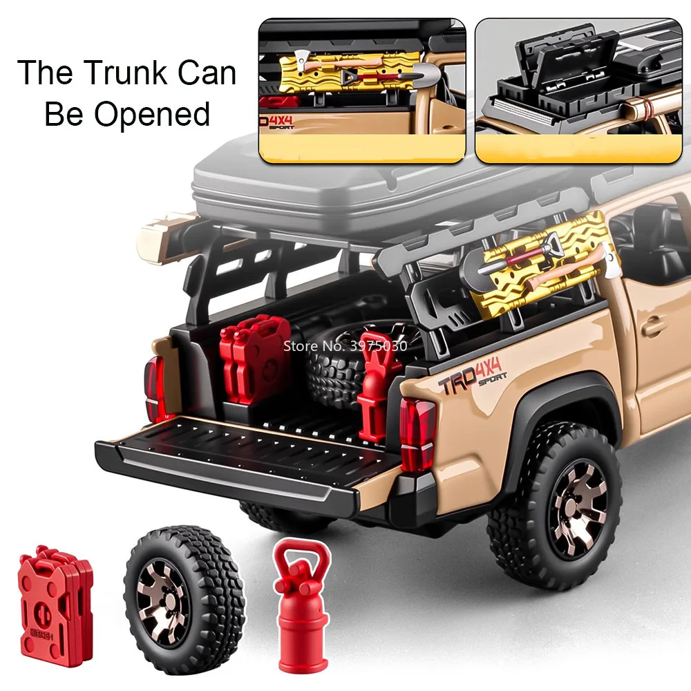 1:32 Scale Toyota Tacoma Miniature Model 3 1:32 Scale Toyota Tacoma Miniature Model - Image 3