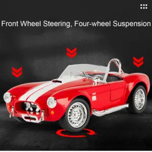 1:22 Shelby Cobra Diecast Model for Collectors 13 Sda254cf9d43d4d00a064a69d54007a8aF