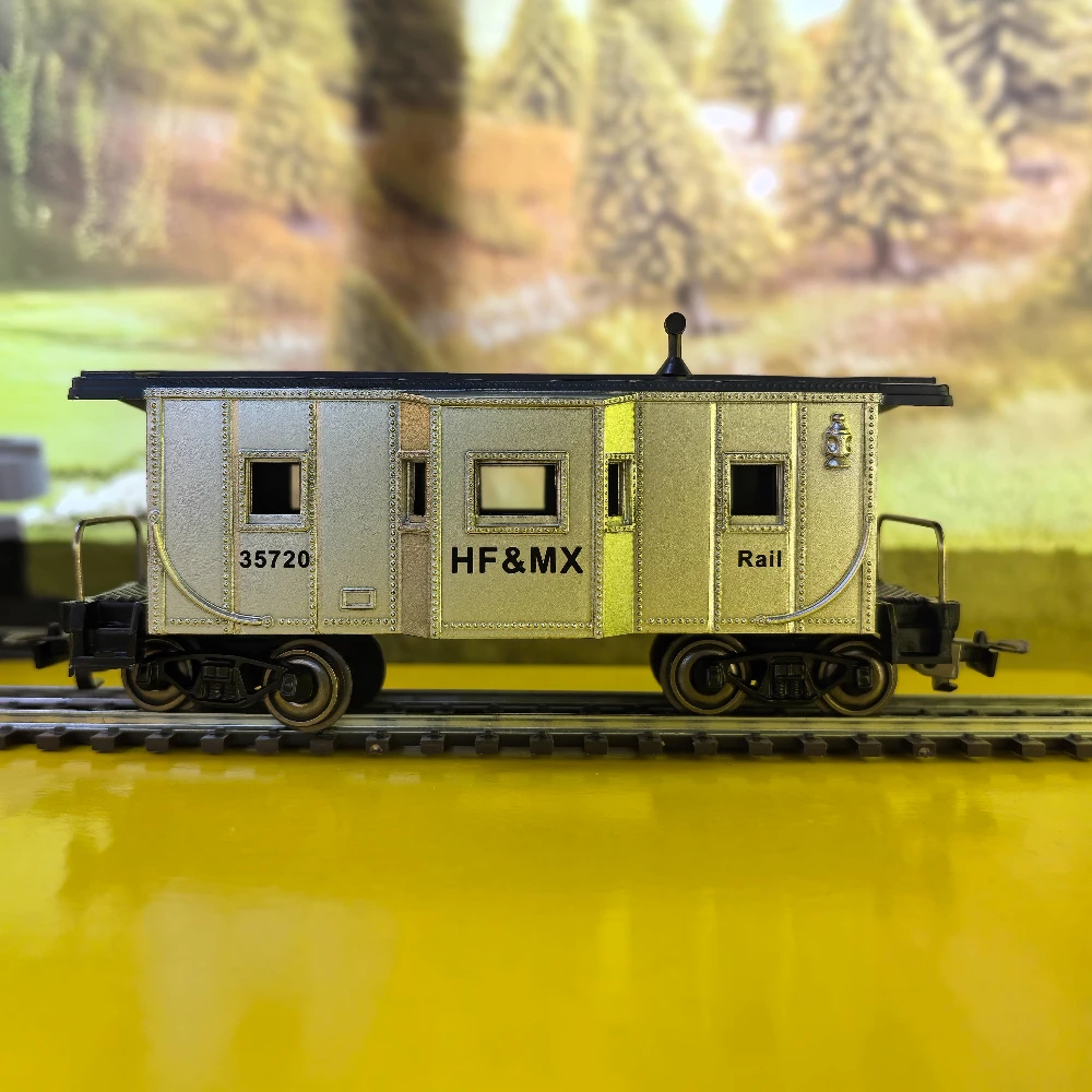 HO Scale Model Caboose Car for Collectors 3 HO Scale Model Caboose Car for Collectors - Image 3