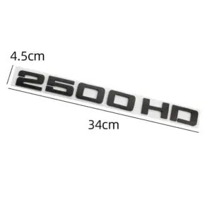 Chrome Black 2500 HD Decal for GMC Trucks 9 Sda314e90721f4d2384d7d43cdc061753V