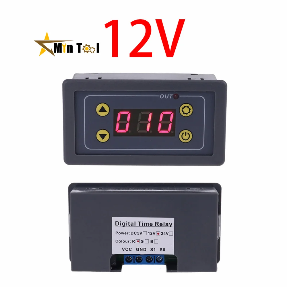 Precise Digital Delay Time Relay Module 4 Precise Digital Delay Time Relay Module - Image 4