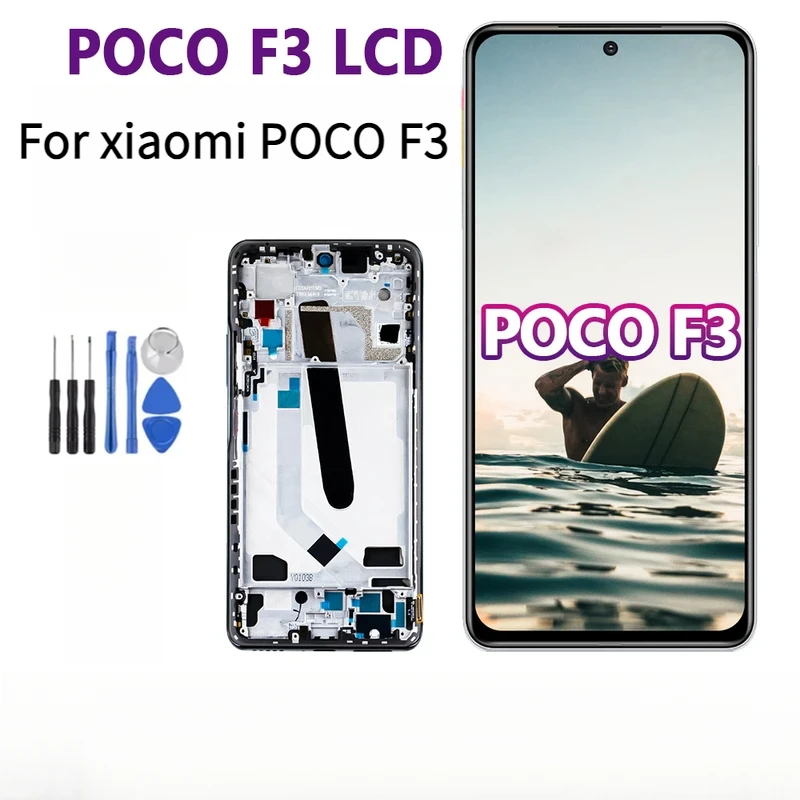 Xiaomi Poco F3 6.67-inch LCD Assembly 1 Xiaomi Poco F3 6.67-inch LCD Assembly