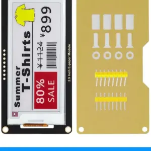 2.9-Inch E-Ink Display Module 296×128 Pixels 16 Sda388c3500a84b99b95c4de06d75d658Y