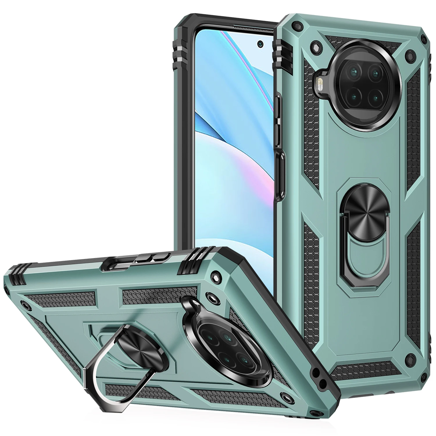 Rugged Phone Case for Xiaomi 10T Lite & Redmi Note 9 Pro 2 Rugged Phone Case for Xiaomi 10T Lite & Redmi Note 9 Pro - Image 2