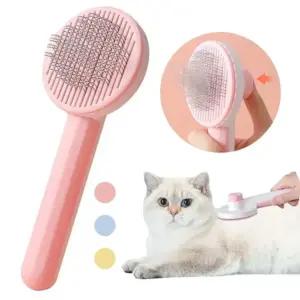 Light Green Pet Grooming Brush for Cats 13 Sda44618160c74a179fd32c839cc50ff2p