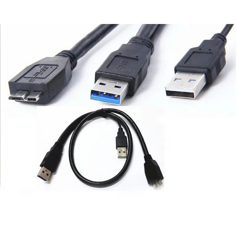 USB 3.0 Hard Drive Power & Data Cable 50cm 4 USB 3.0 Hard Drive Power & Data Cable 50cm - Image 4