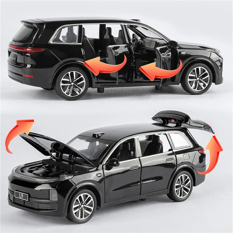 1:32 Scale Electric Vehicle Diecast Model 4 1:32 Scale Electric Vehicle Diecast Model - Image 4