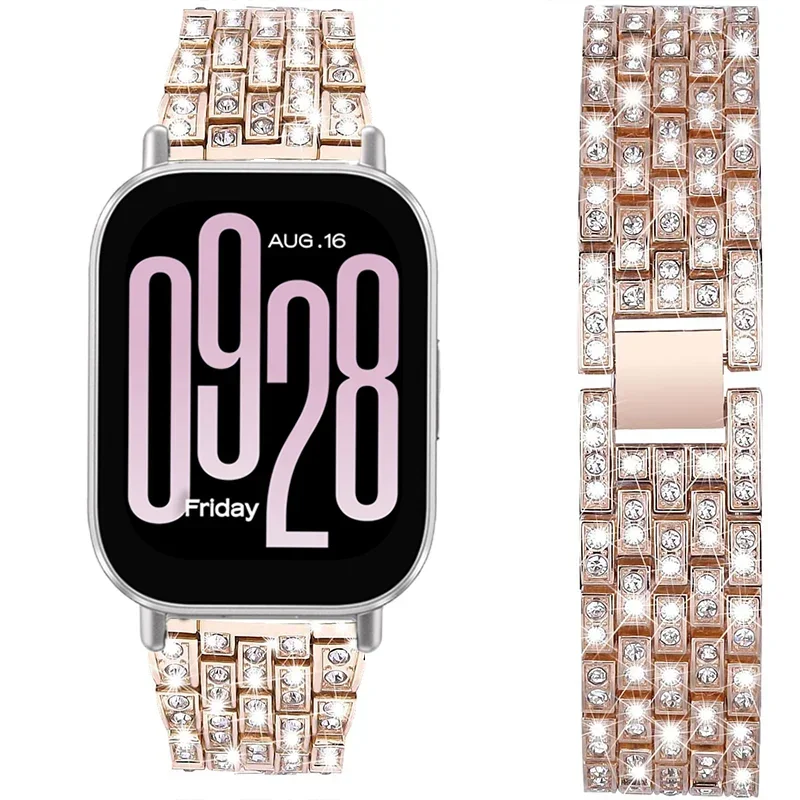 Luxurious Stainless Steel Watchband for Smartwatches 7 Luxurious Stainless Steel Watchband for Smartwatches - Image 7