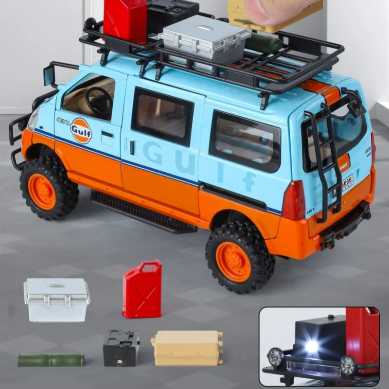 1:24 Off-Road WuLing VAN Model 4 1:24 Off-Road WuLing VAN Model - Image 4