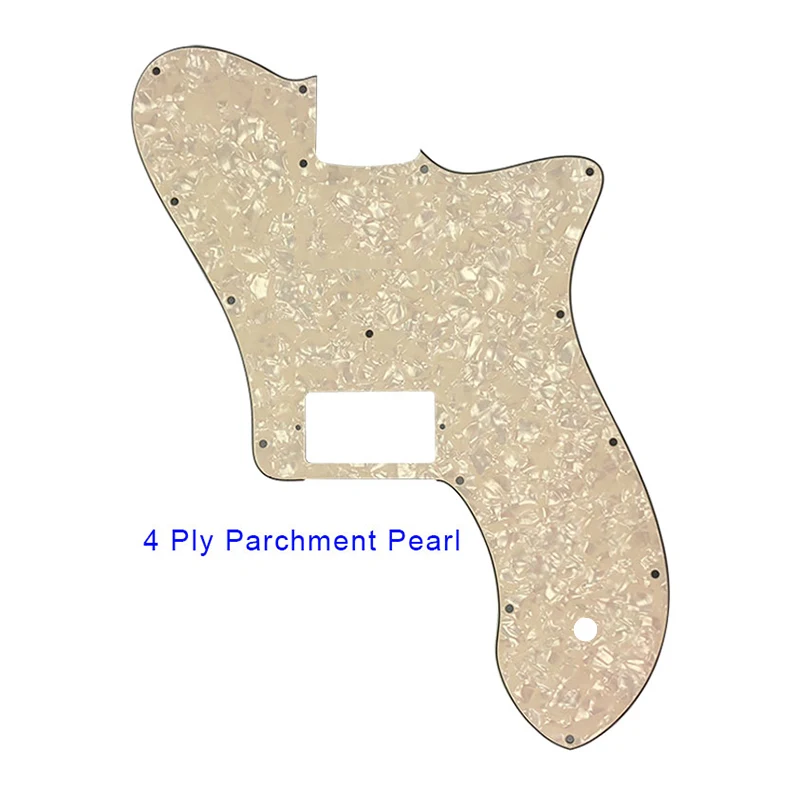 Custom Pickguard for US 72 Tele Deluxe 9 Custom Pickguard for US 72 Tele Deluxe - Image 9