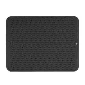 Silicone Drying Mat 20"x16" with Ripple Pattern 15 Sda5662a8e673453ea66c6bac00b3b455i