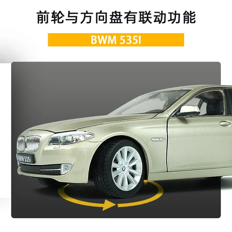 BMW 535i Scale Model 1:24 Diecast Replica 4 BMW 535i Scale Model 1:24 Diecast Replica - Image 4
