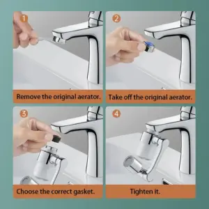 Universal Brass Faucet Extender with 1080° Swivel 15 Sda5ae0f03e504c1f84312ba3f4763a61T 2