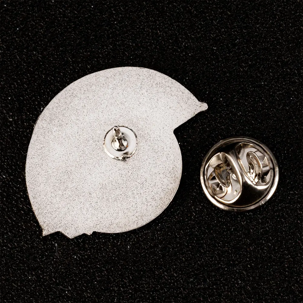 CCCP Russia Space Badge Brooch 3 cm 3 CCCP Russia Space Badge Brooch 3 cm - Image 3