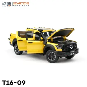 Vibrant Yellow 1:24 Die-Cast Pickup Model 7 Sda61dc3c29bf4e84a6ce2fbe129df98fa 1