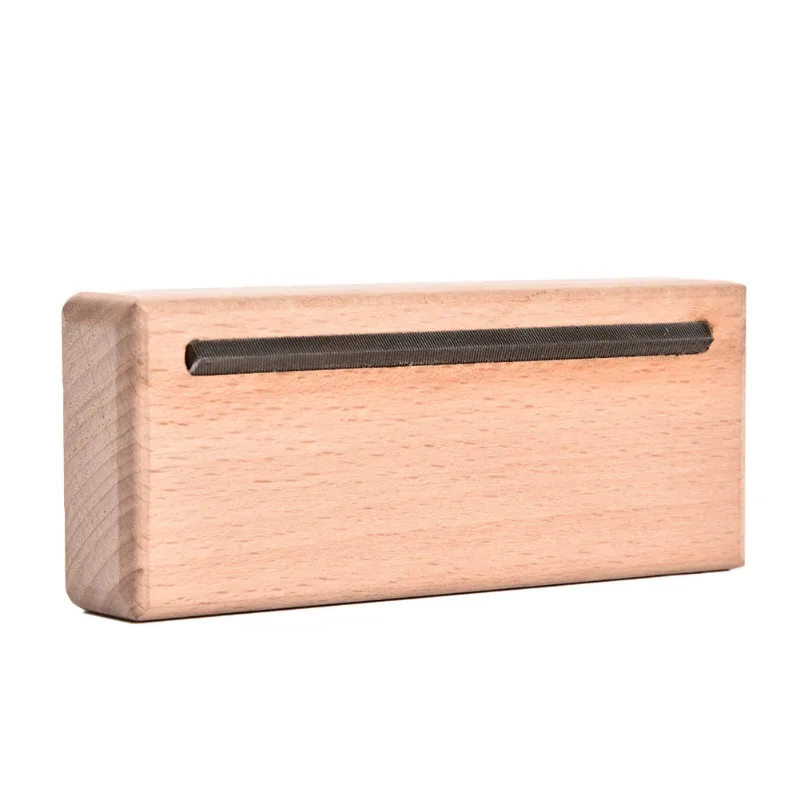 Handcrafted Maple Guitar Fret File for Precision 3 Handcrafted Maple Guitar Fret File for Precision - Image 3