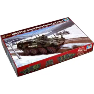 USMC LAV-C2 1:35 Scale Model Kit 13 Sda7a1128702e4b4aa93b6e2b6b21c0d4V