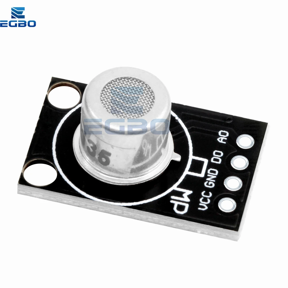 Smart Air Quality Gas Sensor Module MQ-2/MQ-135/MQ-4 3 Smart Air Quality Gas Sensor Module MQ-2/MQ-135/MQ-4 - Image 3
