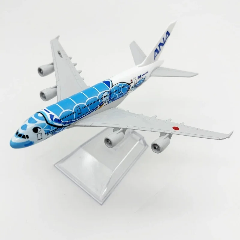 1/400 Scale Airbus A380 Diecast Model 4 1/400 Scale Airbus A380 Diecast Model - Image 4