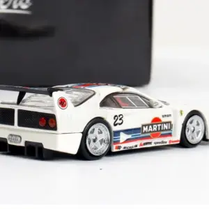 Ferrari F40 LM Martini Die-Cast Model 1:64 Scale 10 Sda8438bf07c245e788471201eae4d8d3B