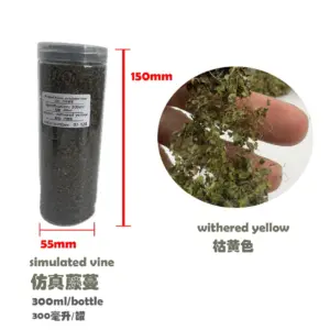 Miniature Resin Vine and Flower Model for Dioramas 14 Sda8938affb3040cfadf6dcac72df537cT