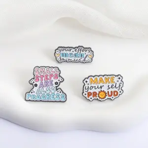 Motivational Unisex Alloy Brooch in Pastel Colors 14 Sda962ac942974442920b4906cc481445o
