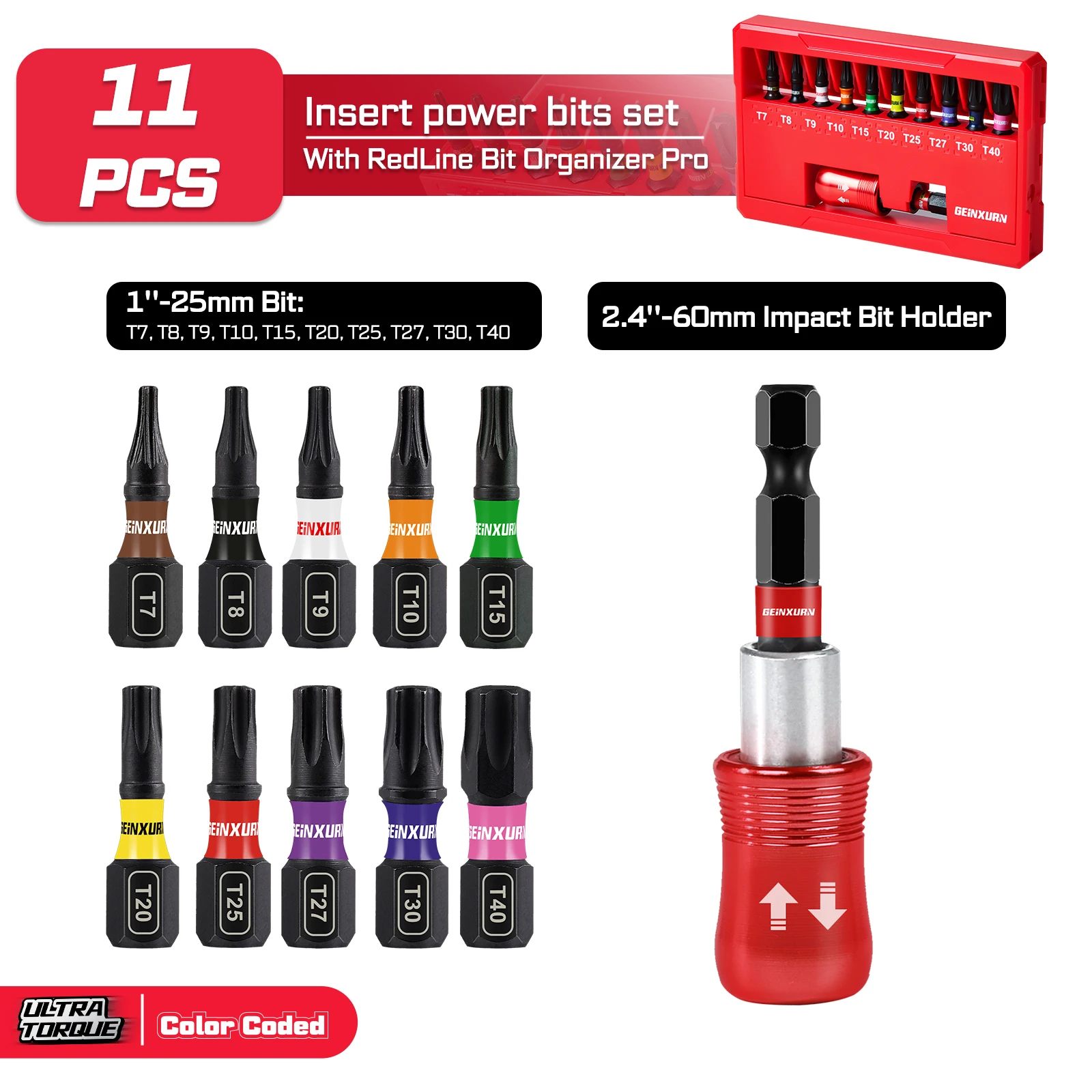Impact Screwdriver Bits Set for Precision Work 9 Impact Screwdriver Bits Set for Precision Work - Image 9