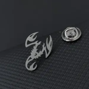 Edgy Alloy Scorpion Brooch for Men & Women 9 Sda9ab2405b154a819076b317275856d3h