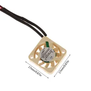 Ultra-Thin SD&HI Cooling Fan 17x17x4mm 14 Sda9cdff3340c4ce7bb81228a1b9e6b4cl