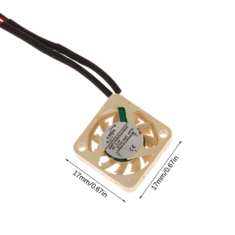 Ultra-Thin SD&HI Cooling Fan 17x17x4mm 6 Ultra-Thin SD&HI Cooling Fan 17x17x4mm - Image 6