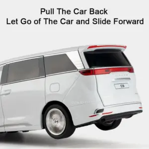 Denza D9 LM300H 1:24 Scale Diecast Model 15 Sda9f2f037380422cadb34220c6aea4cby